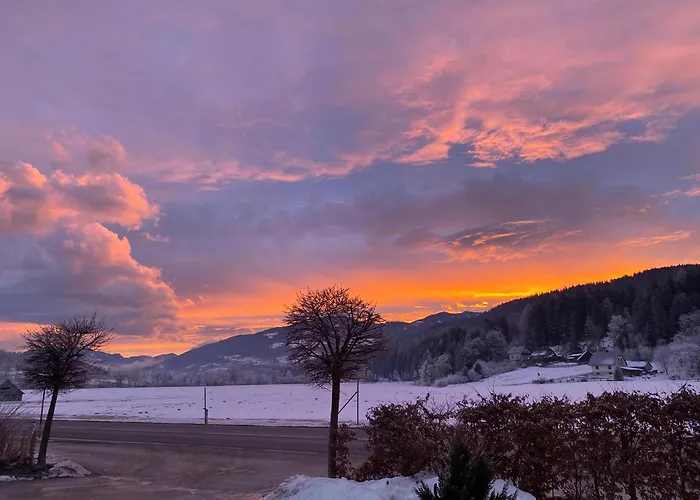 Wenzel 公寓 Sankt Martin am Grimming