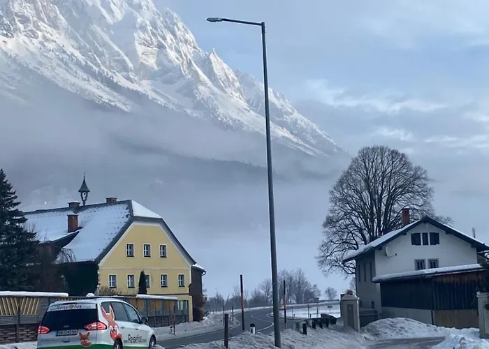 Wenzel 公寓 Sankt Martin am Grimming